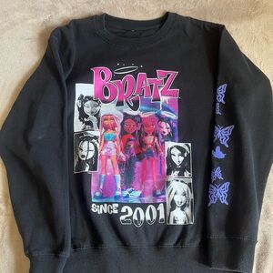 Bratz Black Graphic Sweatshirt